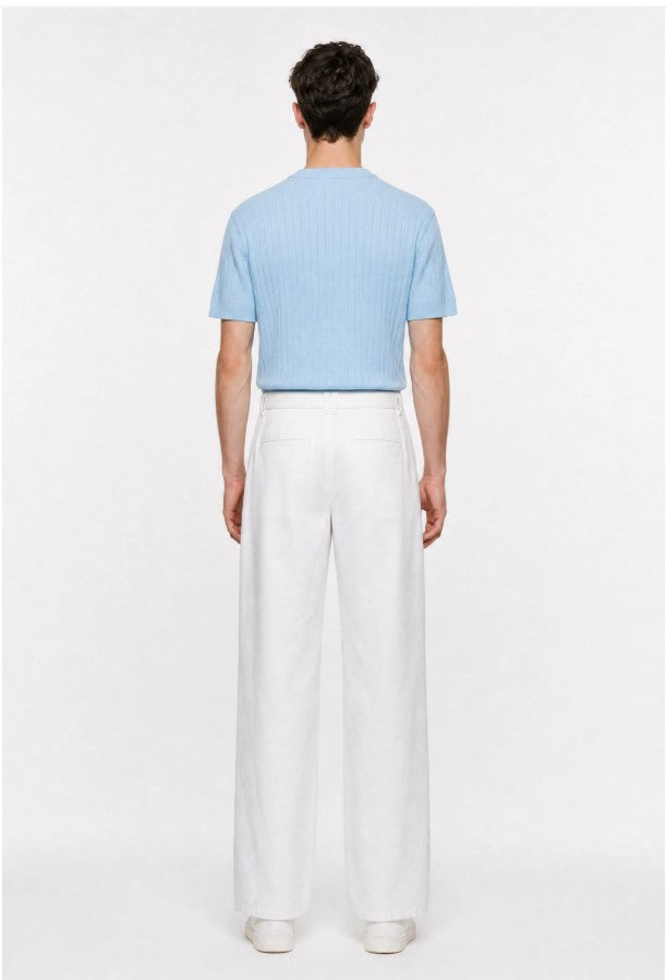 røvexo.old money pants . wide leg